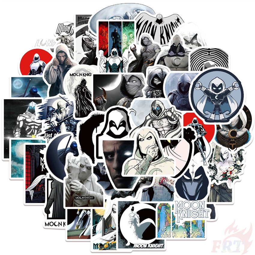 ❉ Moon Knight Series 02 Marc Spector Stickers ❉ 50Pcs/Set Waterproof DIY Fashion Decals Doodle Stickers