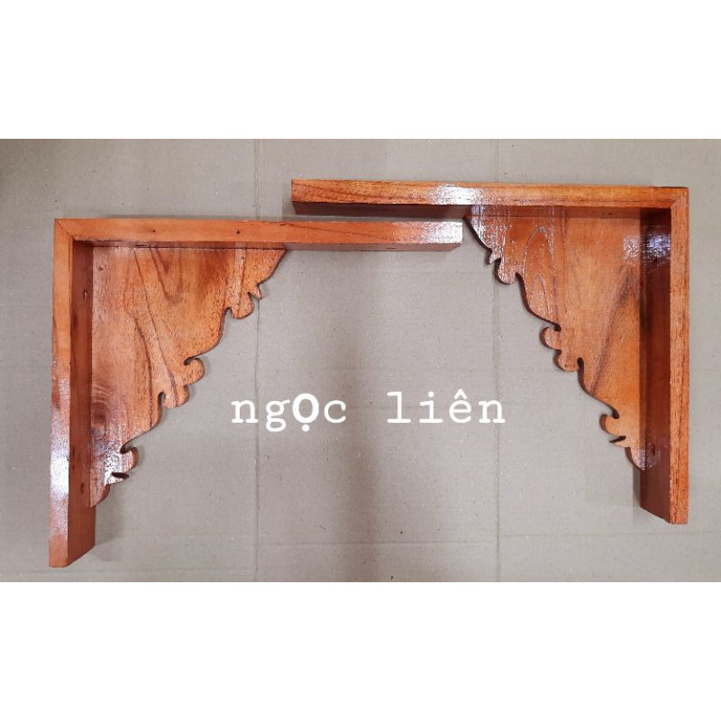 Ke, êke gỗ bắt bàn thờ treo tường  60cm trở lên