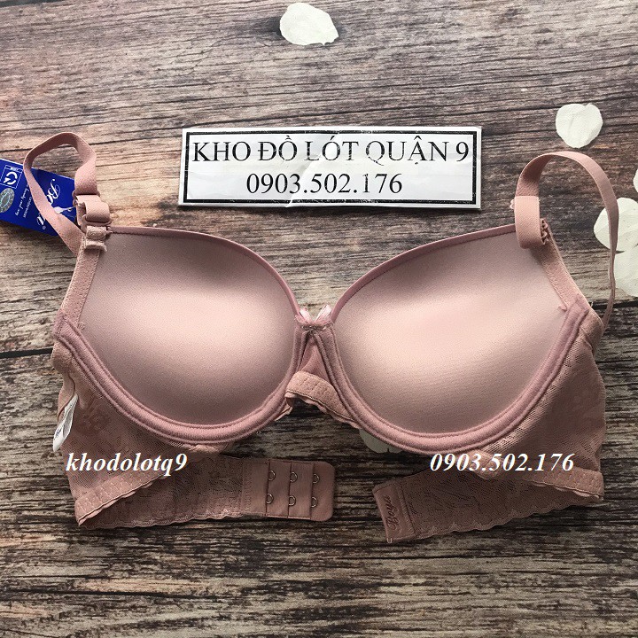 Áo lót Boya mút vừa trơn, dây ren