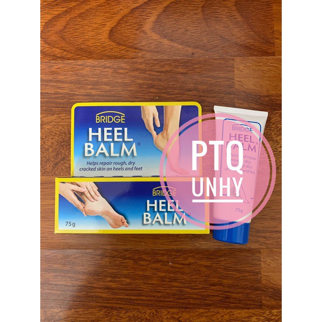 Bridge Heel Balm - kem làm mềm da