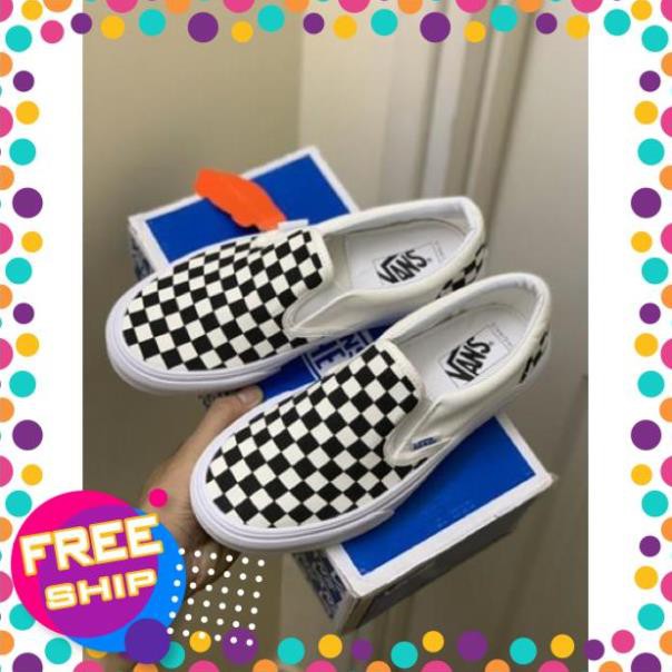 [Hot trend-Freeship] Giày NAM NỮ KẺ CARO HOT NHAT 2020 GIÁ SỐC | BigBuy360 - bigbuy360.vn