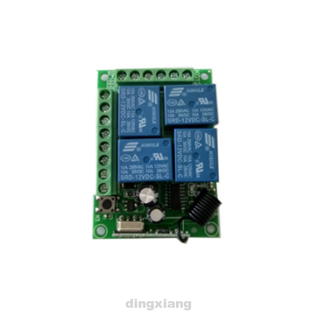 Bộ Điều Khiển Từ Xa Không Dây Dc 12v Rf 315 / 433 Mhz