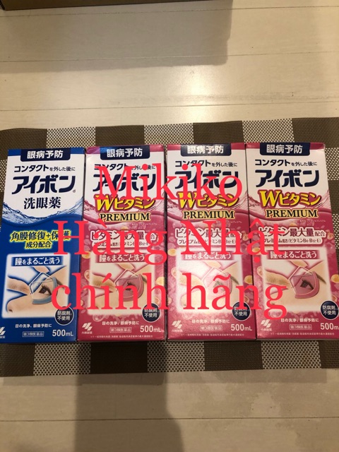 NƯỚC RỬA MẮT EYEBON 500ML NỘI ĐỊA NHẬT | BigBuy360 - bigbuy360.vn