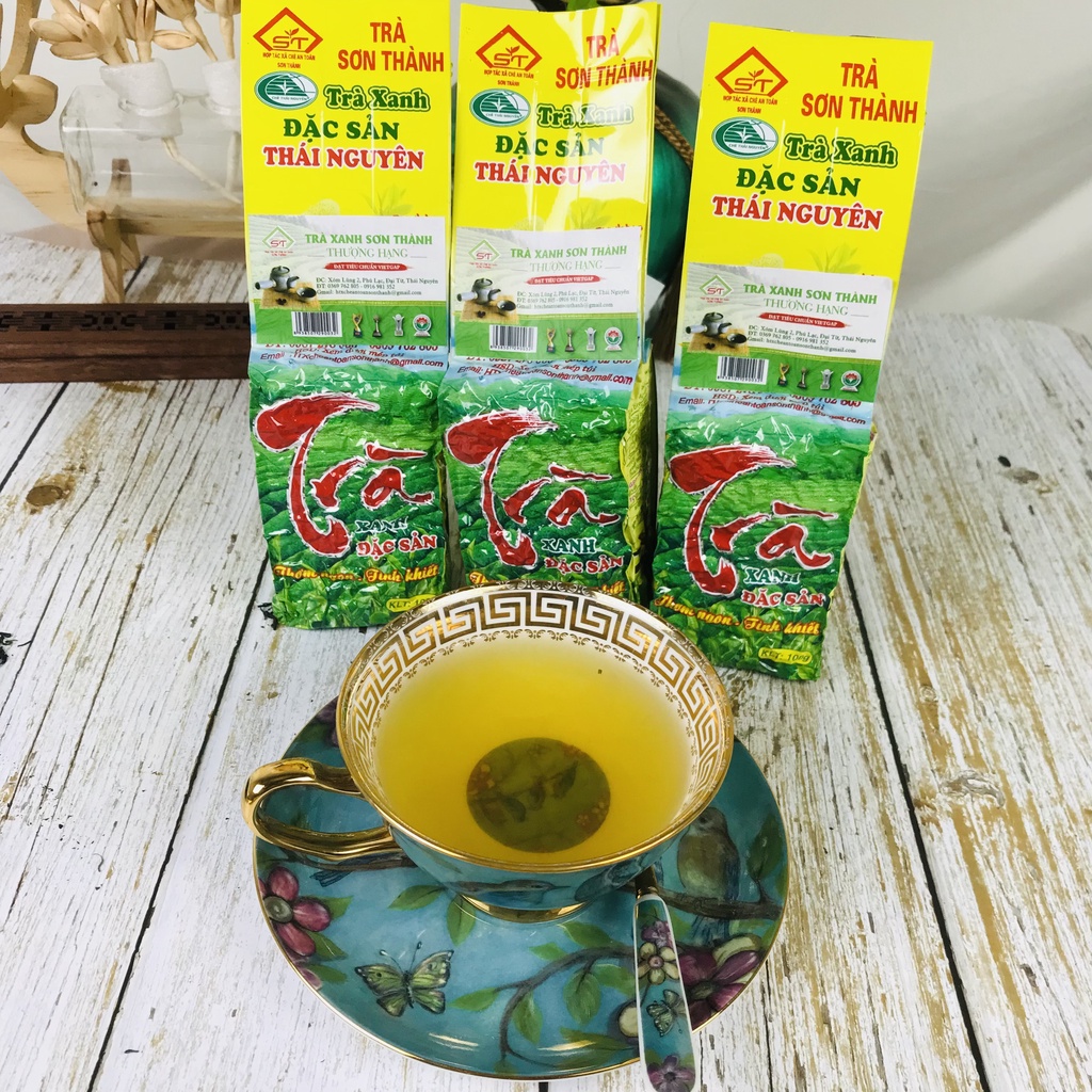 Trà Thượng Hạng ( Trà Xanh) - Đặc Sản Nguyên Chất Trà Xanh Sơn Thành, Trà Xanh Thái Nguyên | BigBuy360 - bigbuy360.vn