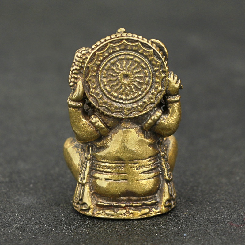 Tượng đồng nguyên chất trang trí kiểu Thái Lan làm bằng tay