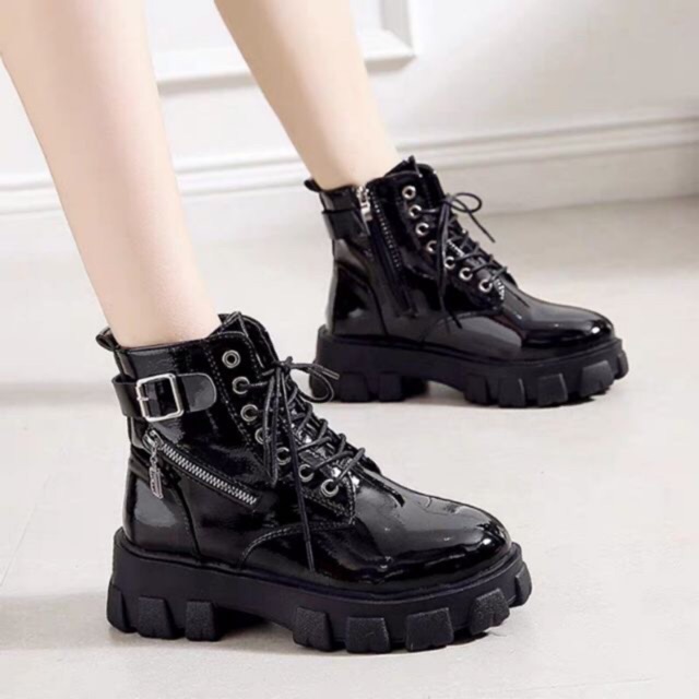 Giày boot cá tính ulzzang hàn quốc