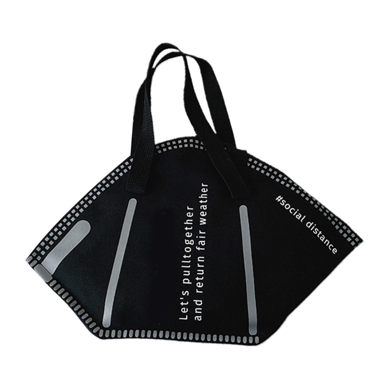 Túi Tote Vải Canvas Sức Chứa Lớn Kiểu Dáng Đơn Giản Thời Trang Cho Nữ