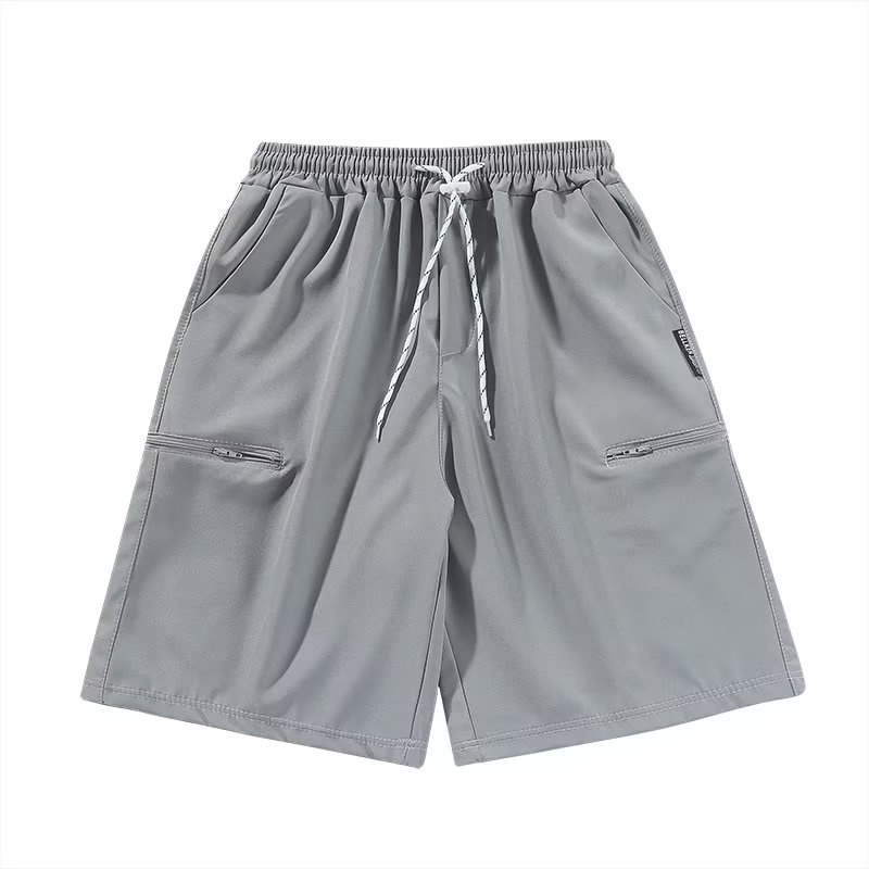 Quần Short Thể Thao Lưng Thun Ống Rộng Thoải Mái Thời Trang Cho Nam size M-2XL