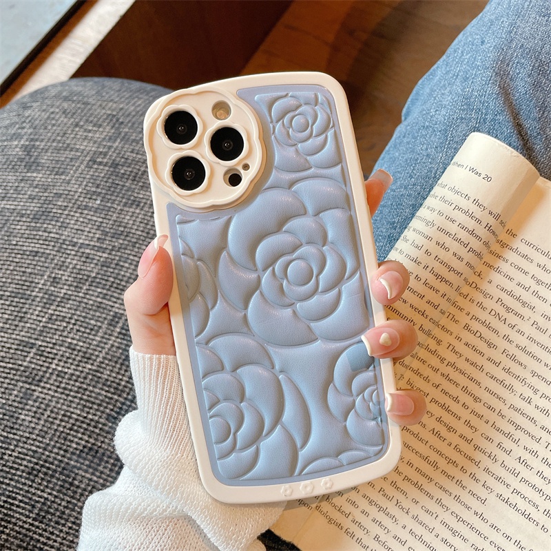 Ốp Điện Thoại Da Mềm Chống Sốc Sang Trọng Cho iPhone 14 13 12 Pro Max 11 Pro XS Max X XR