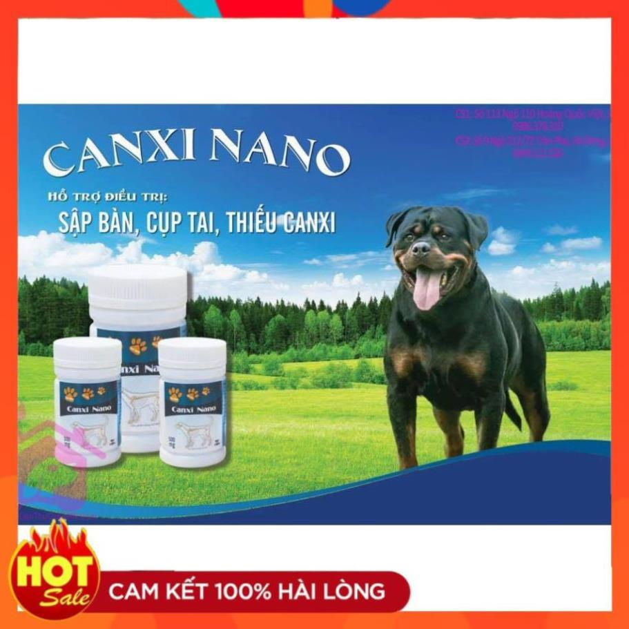 Canxi nano cho thú cưng - petshop