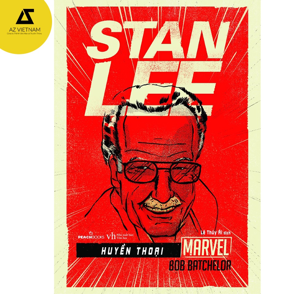 Sách - Huyền Thoại Marvel - Stan Lee