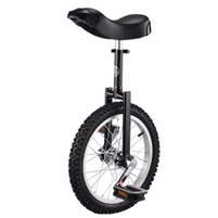 Xe Đạp Một Bánh Màu Đen - Unicycle