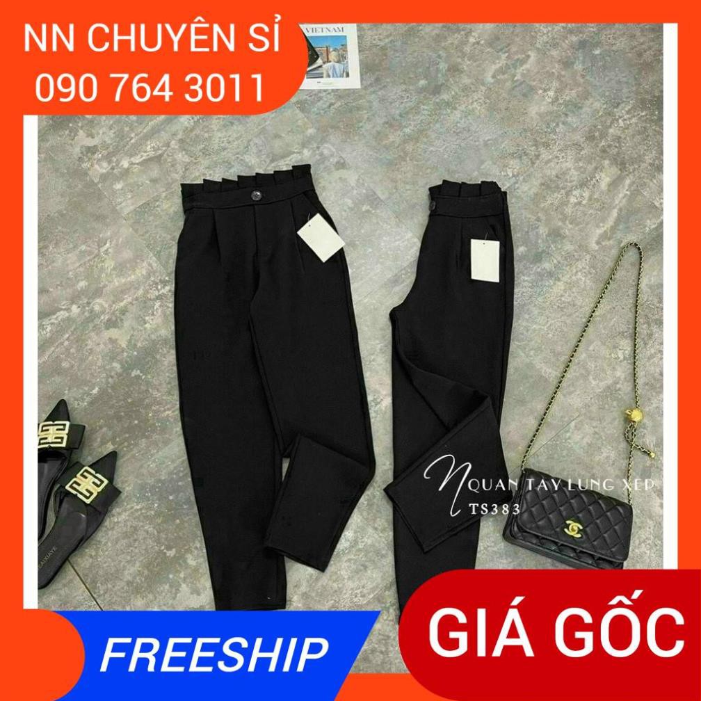 HÀNG ĐẸP - QUẦN TÂY LƯNG XẾP CHUẨN PHOM - QUẦN TÂY LƯNG KIỂU TS383 ⚡100% ẢNH THẬT⚡
