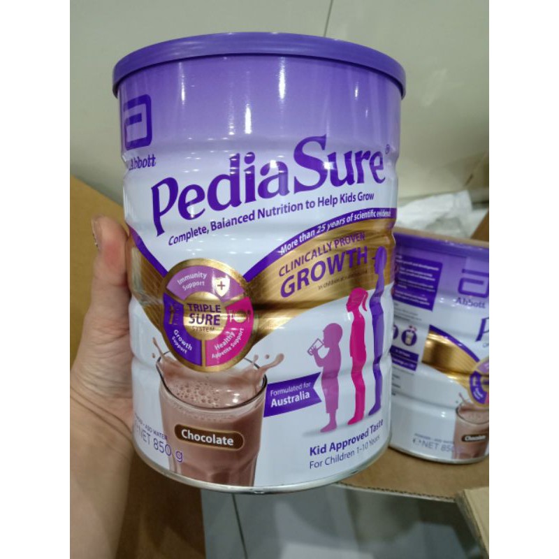 sữa Pediasure vị Chocolate - của Úc