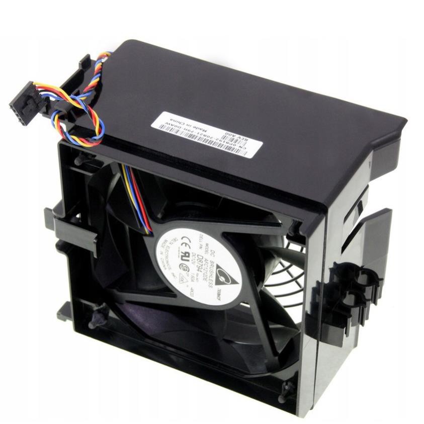 Bộ Quạt tản nhiệt cho PC Dell XPS 400 420 Precision T3400 (FAN LỚN P8192 0P8192) (FAN NHỎ JY856 0JY856)