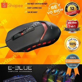 Chuột gaming e-blue 146bk chính hãng