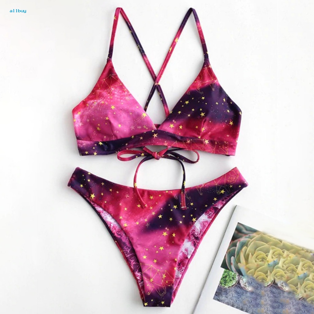 Bộ Bikini 2 Mảnh Thoải Mái Cho Nữ