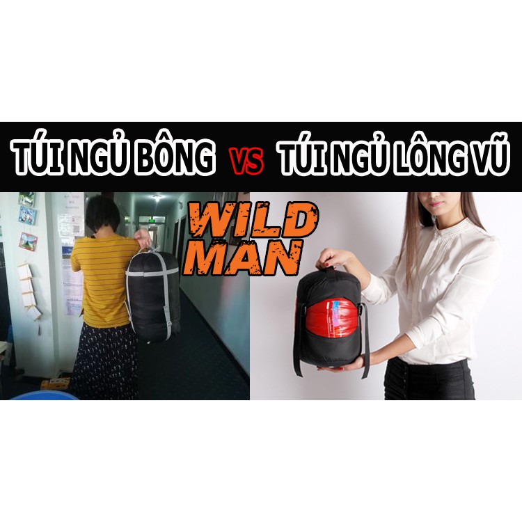 túi ngủ lông vũ COLUMBIA chống nước du lịch phượt văn phòng | BigBuy360 - bigbuy360.vn