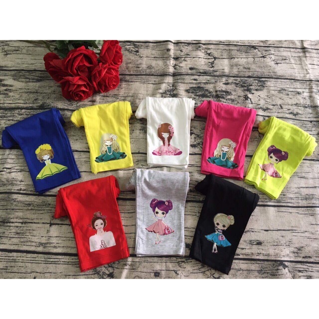 Quần legging cho bé