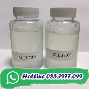 Chất hoạt động bề mặt SLES/ ETE  làm mỹ phẩm