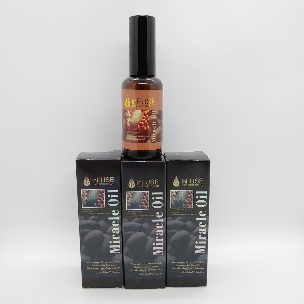 [Rẻ Vô Địch] Tinh dầu dưỡng tóc GưQing Miracle Oil INFUSE 50ml | BigBuy360 - bigbuy360.vn