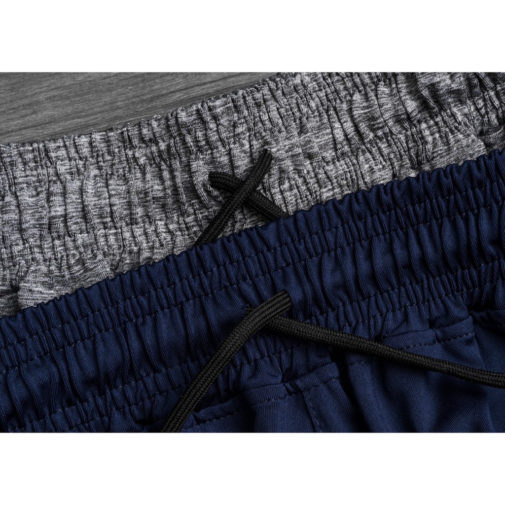 Quần short nam, quần đùi nam thể thao cao cấp chất liệu poly thoáng mát QS07 | BigBuy360 - bigbuy360.vn