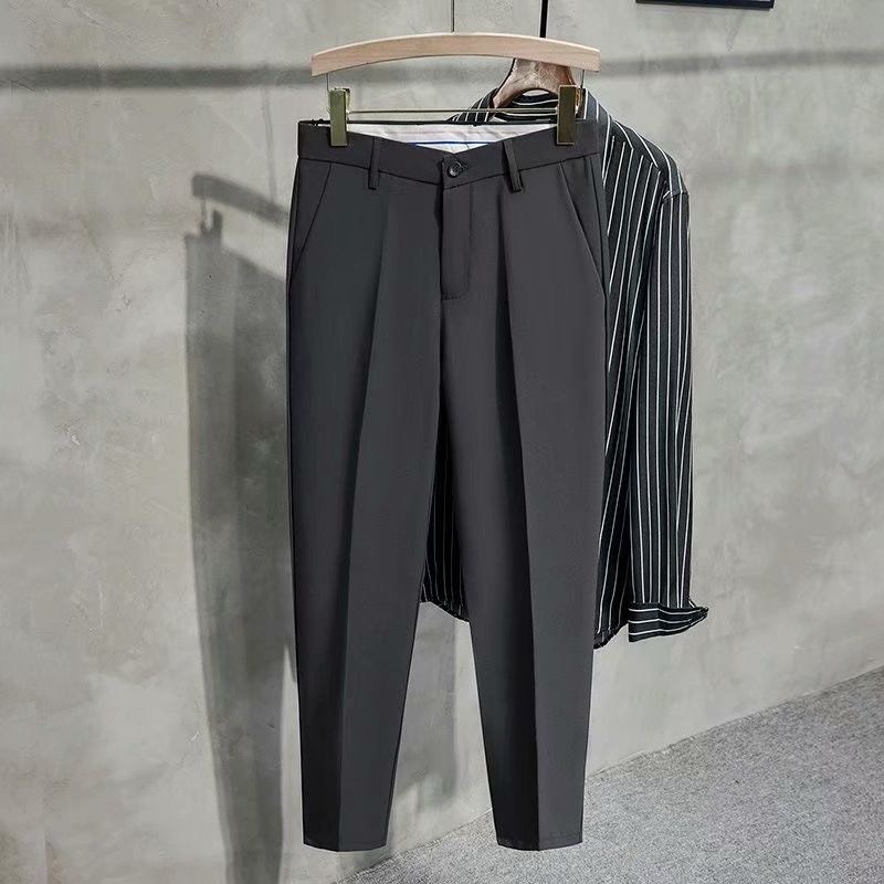 [FREESHIP - Form Chuẩn] Quần tây - Quân âu nam cao cấp - Chất liệu Cotton dày dặn, co giãn, form ống côn Hàn Quốc