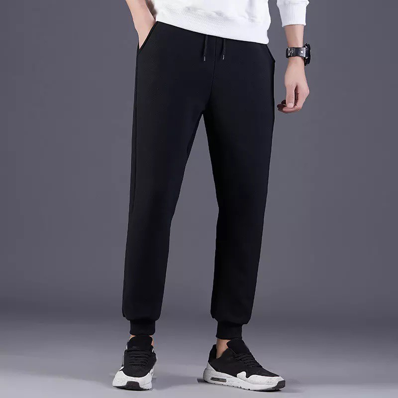 QUẦN JOGGER NAM GIỮ NHIỆT LÓT LÔNG, ĐẠI HÀN CHẠY BỘ, MẶC NHÀ, ĐI CHƠI ĐỀU RẤT OK, CÓ BIG SIZE 90KG | BigBuy360 - bigbuy360.vn
