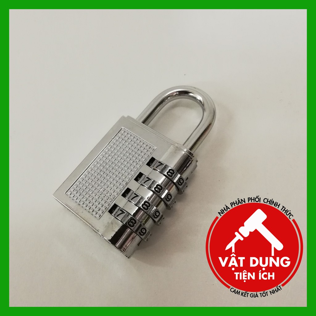 [CỰC RẺ] KHÓA SỐ INOX TỰ CHỌN 40MM