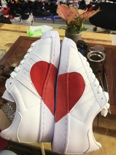 Giày Thể thao Sneaker Sò Trái Tim giày cặp giày đôi
