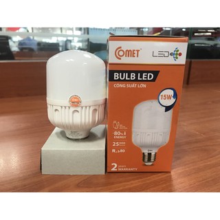 Bóng Đèn BULB LED TRỤ 15W COMET CB13H-15