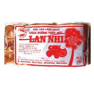 Đường thốt nốt Lan Nhi gói 1kg