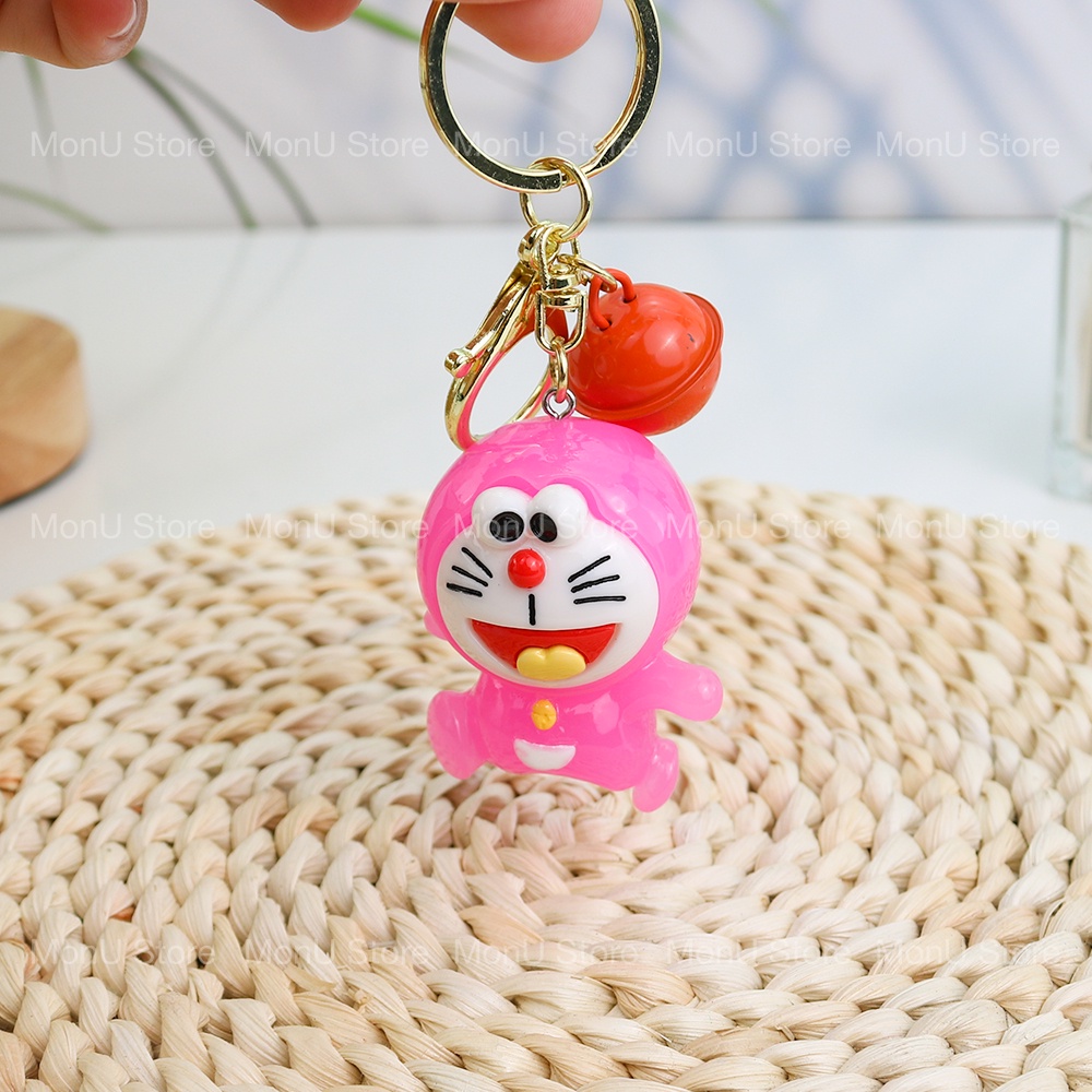 Móc khóa phát sáng DORAEMON DOREMON dễ thương cute MON0422 TooYoo
