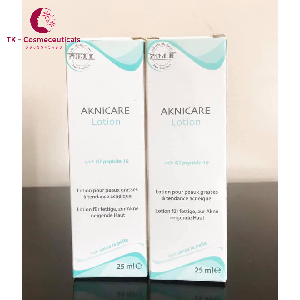 Aknicare Treatment Lotion – Lotion Cho Da Dầu Mụn – 25ml