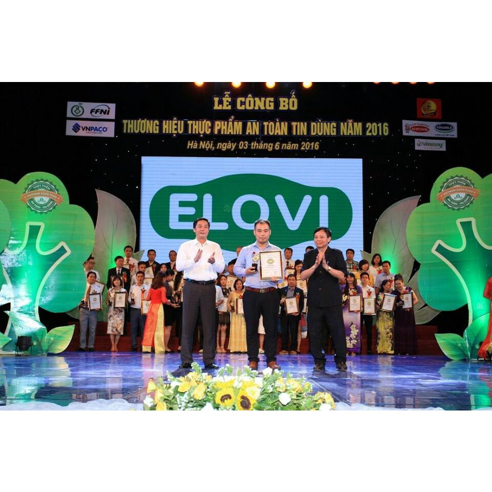 Sữa chua Elovi Thùng 48 Hộp x 70g, Date mới hàng ngày, Có 3 vị Xoài, Dâu, Sữa chua Trắng và MIX Nhiều vị. HSD 45 ngày.