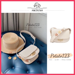 Micocah - Túi xách Micocah mẫu đính hoa mới MCC439