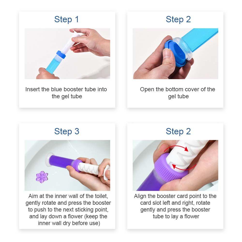 Viên khử mùi vệ sinh SJJL cho nhà tắm/nhà vệ sinh chất lượng cao