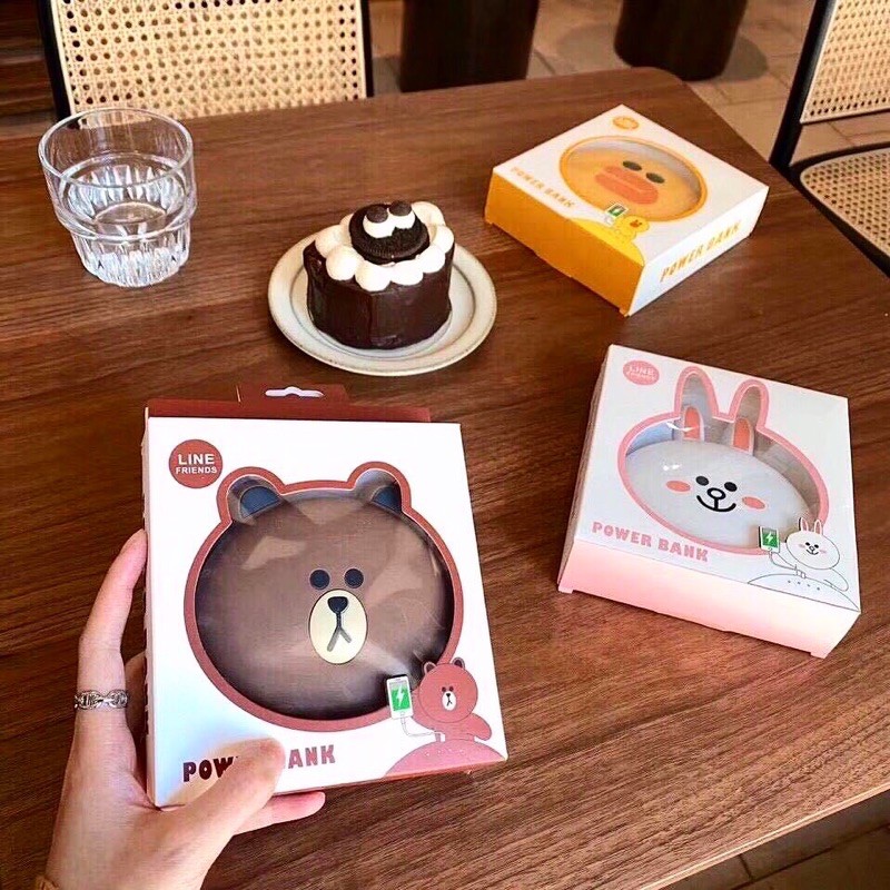 Sạc dự phòng Line Friend