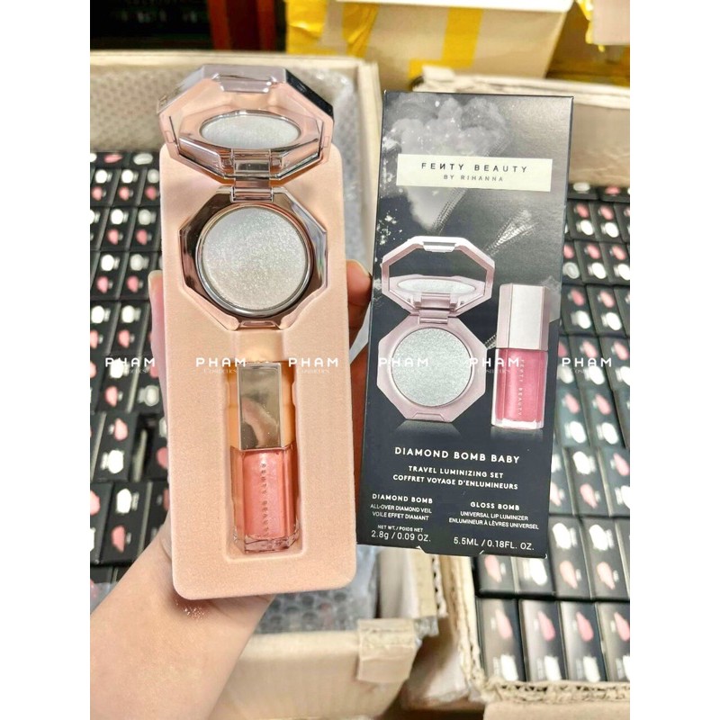 Set Son bóng và Highlight Fenty