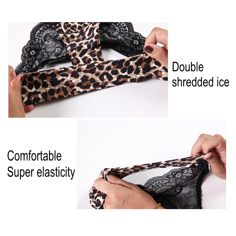 【XXL Xl L M S 】 Dải Thắt Lưng Đá Ren L001# Quần Lót Không Đường May Cỡ Lớn Thoáng Khí