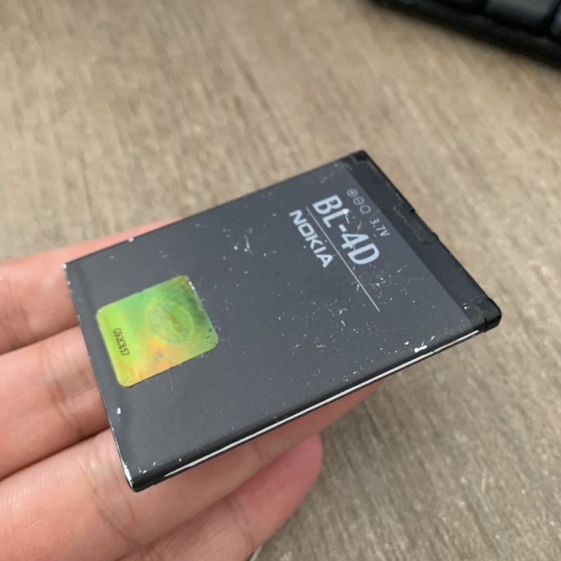 Pin Nokia BL-4D zin tháo máy, đã qua sử dụng. Moscongnghe