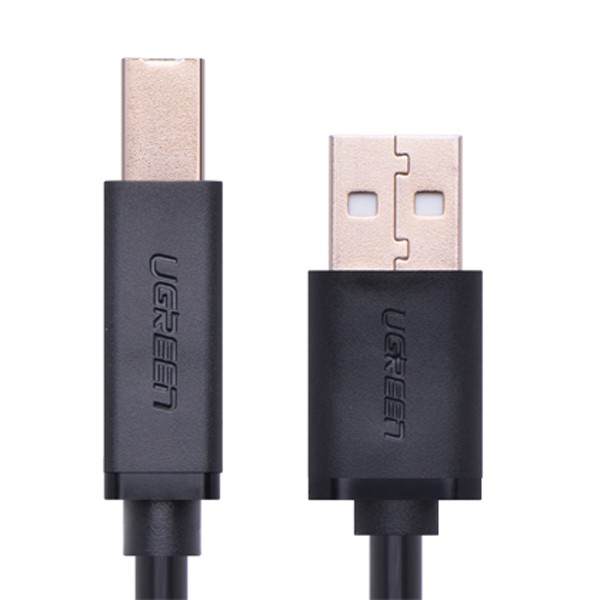 Cáp USB 2.0 ra máy in, mạ vàng 5M UGREEN 10352