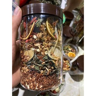TRÀ DETOX QUÝ PHI thải độc - giảm mỡ - FREESHIP