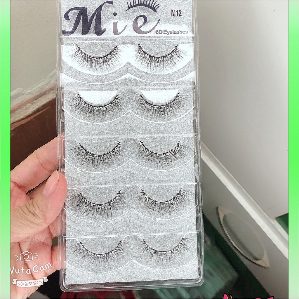 Mi Giả 5 Đôi MIE 6D SIÊU HOT HIT Mới Về