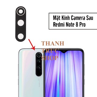 Kính Điện Thoại Camera Xiaomi Redmi Note 8 Pro - Xiaomi Mi 10T Lite