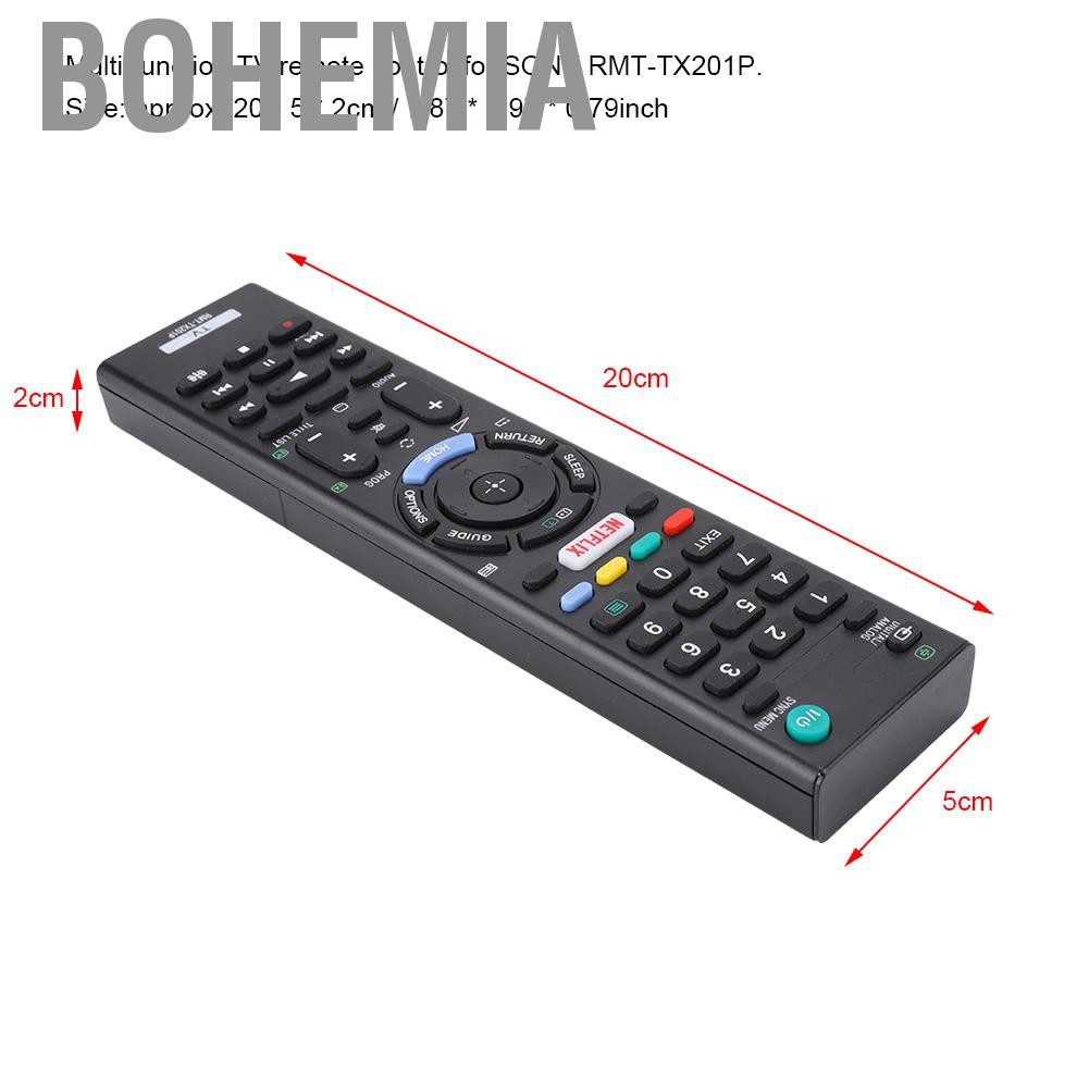 Điều Khiển Từ Xa Thay Thế Cho Tv Sony Rmt-Tx201P | BigBuy360 - bigbuy360.vn