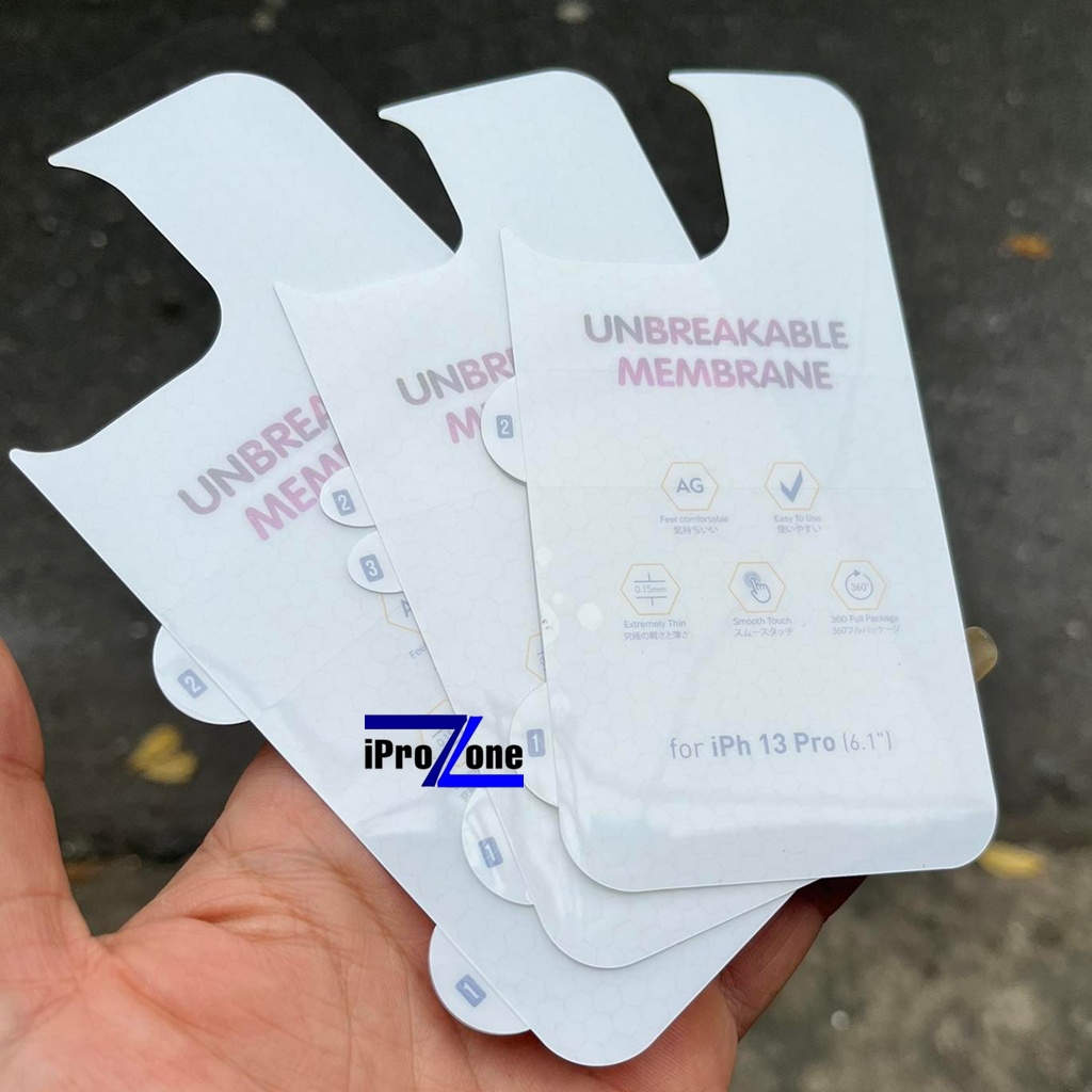 PPF full lưng nhám viền bóng rời cho các đời IPhone 13 Pro Max , 7 Plus Đến IPhone 11 , IPhone 12 Pro Max Dán cực dễ