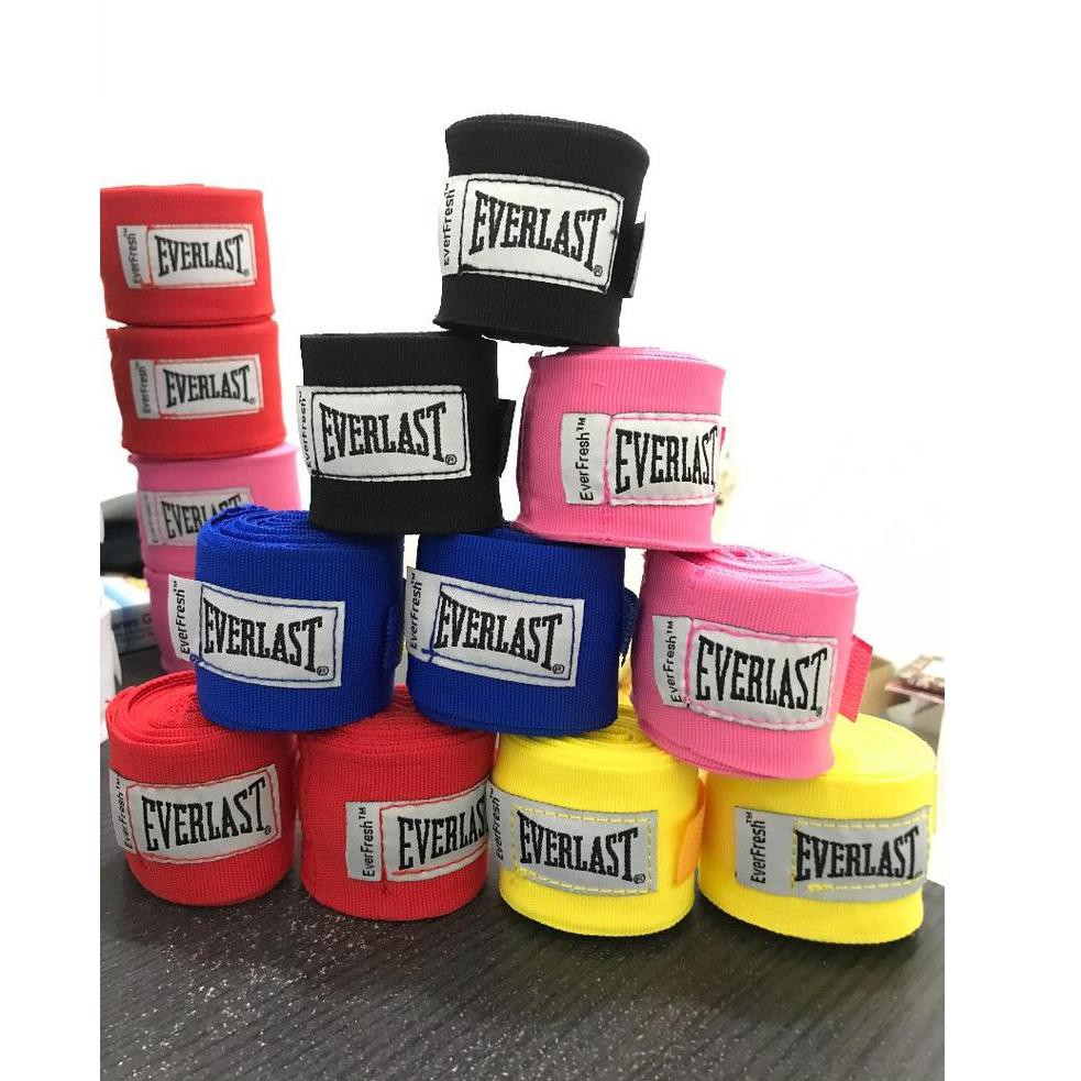 EVERLAST Băng Quấn Tay Boxing / L4Ngsung Kir1M Dài 3m