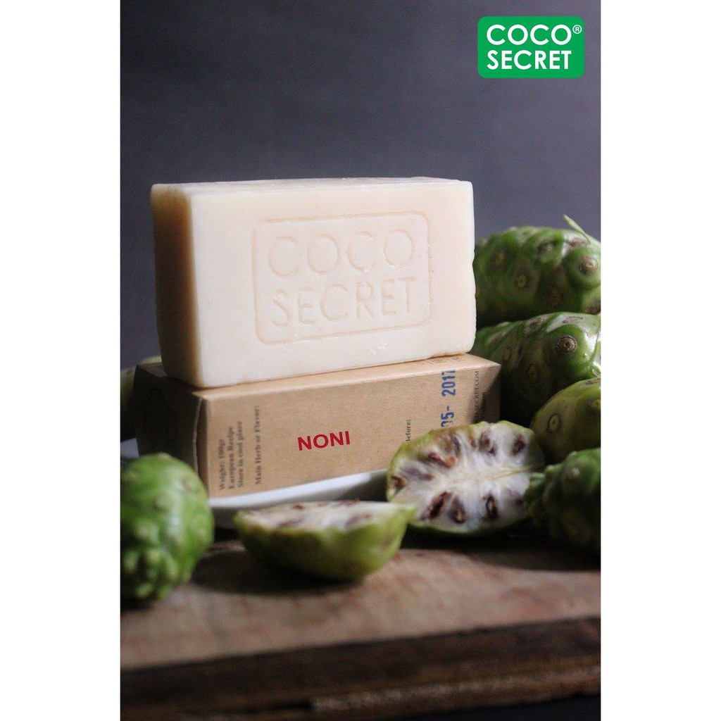 Xà phòng handmade Coco-Secret coconut soap 100gram