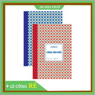 Sổ công văn đi/công văn đến